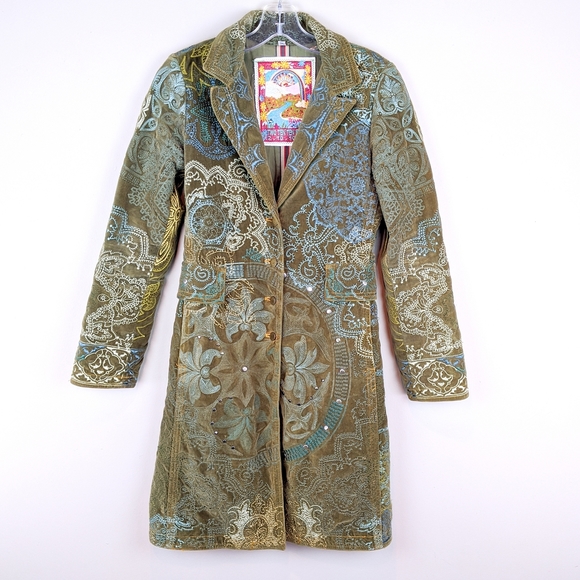 Johnny was biya coat Clearance